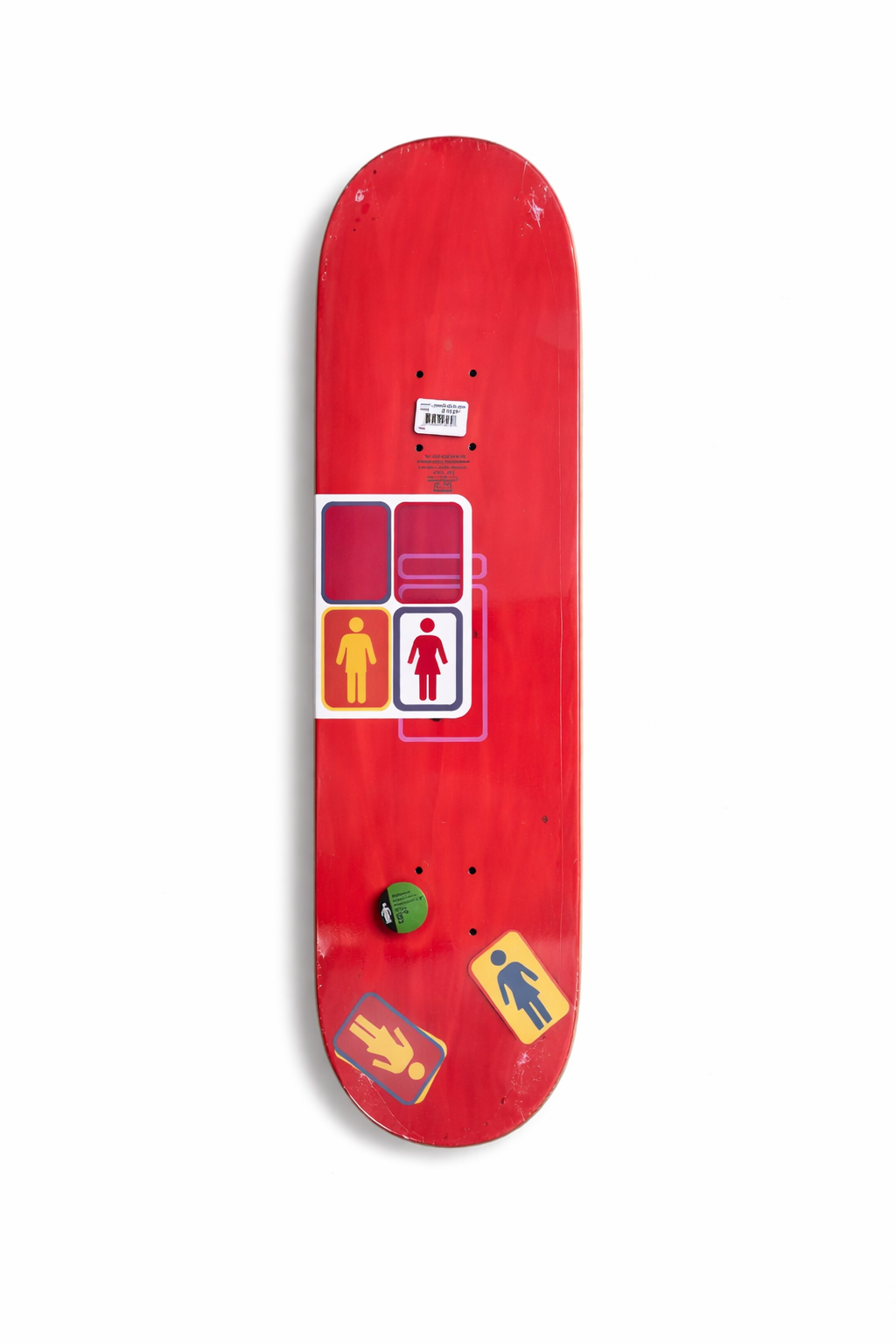 Shape Maple Girl Skateboards Bennett Open Book 8.0"