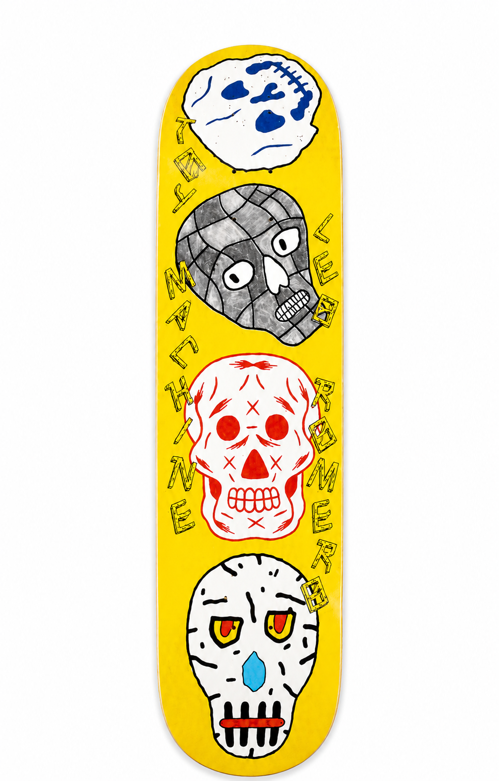 Shape Maple Toy Machine Leo Romero Template 8.5''