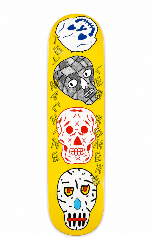 Shape Maple Toy Machine Leo Romero Template 8.5''