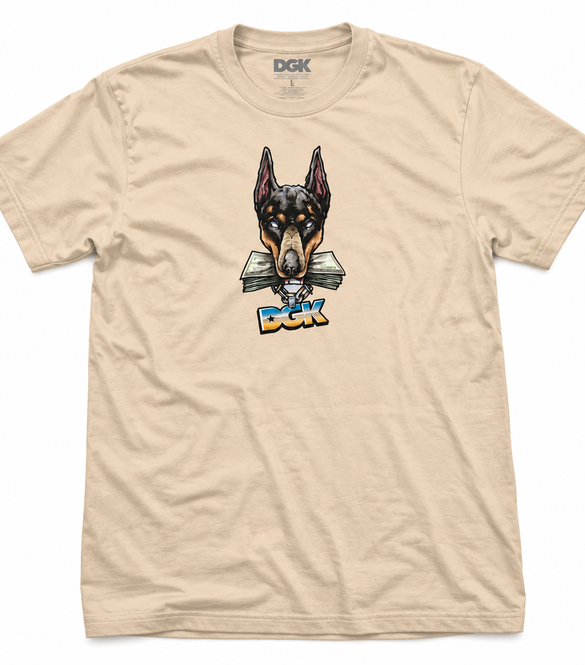 Camiseta Importada DGK -  CUTTHROAT SAND/ BEGE - M