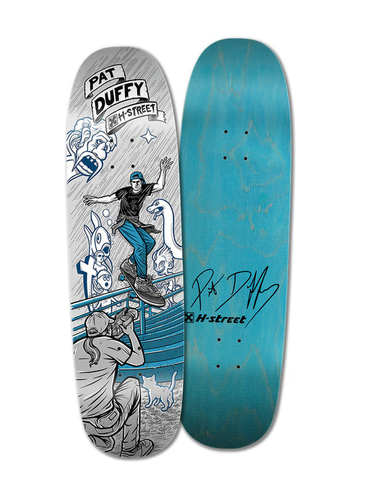 PRÉ VENDA Shape Importado H-Street  PAT DUFFY BACK LIP  WB14,75" 32.45 x 8.5"