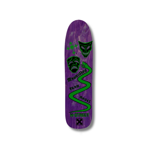 Shape Importado H-Street Deck Tony Mag MASKS & SERPENT 15WB - 32.5 X 8.75"