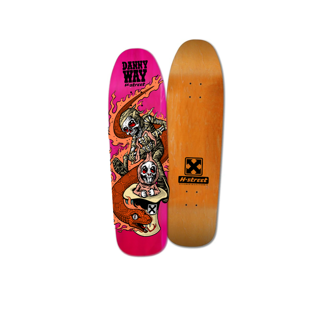 Shape Old School H-Street Danny Way SERPENT & RABBIT  WB15" 32.3 x 9.0"