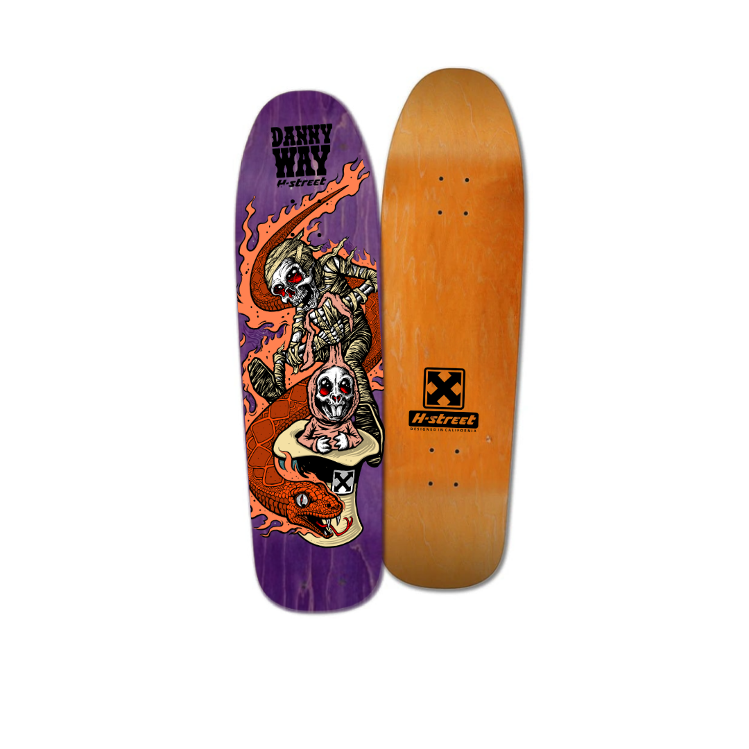 Shape Old School H-Street Danny Way SERPENT & RABBIT  WB15" 32.3 x 9.0"