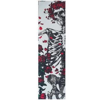 Lixa Grizzly  Griptape - Grateful Dead Skull