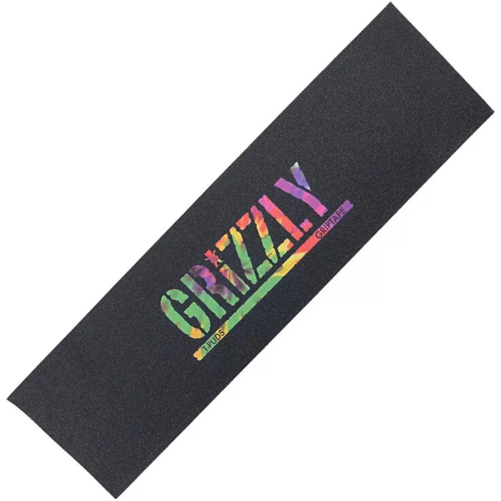 Lixa Grizzly  GripTape T-puds Tie Dye Classic