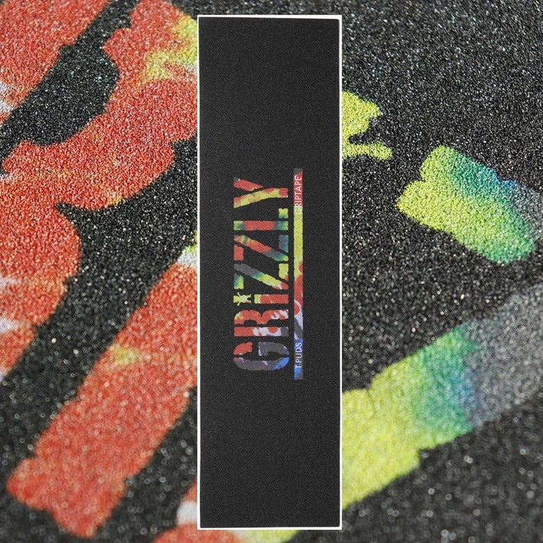 Lixa Grizzly  GripTape T-puds Tie Dye Classic 2