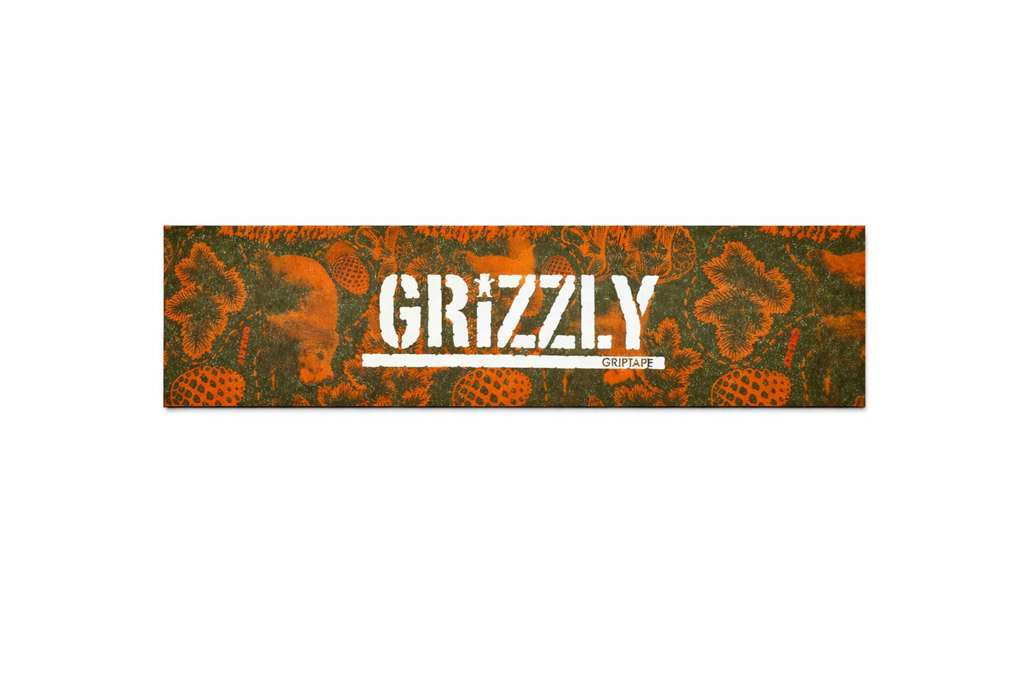 Lixa Grizzly  GripTape Trip Bear red
