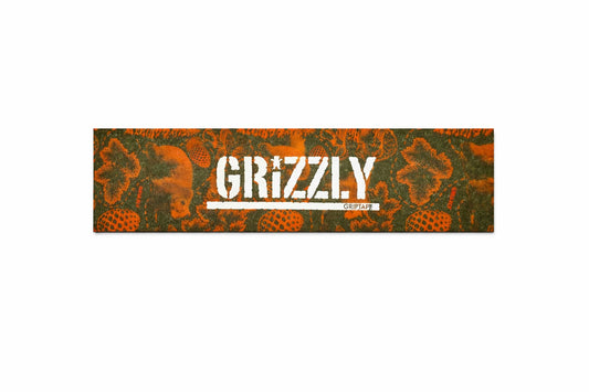 Lixa Grizzly  GripTape Trip Bear red