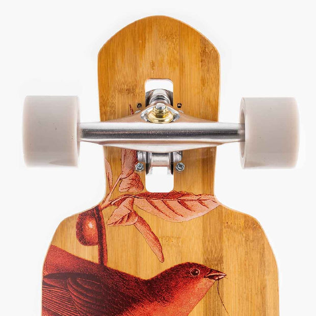 Longboard importado Hlb - Cut Out - 41'' - Red Bird