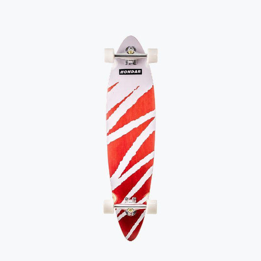 Longboard importado  Hlb - Pintail - 39X9,5'' - Sketch  Maple Vermelho