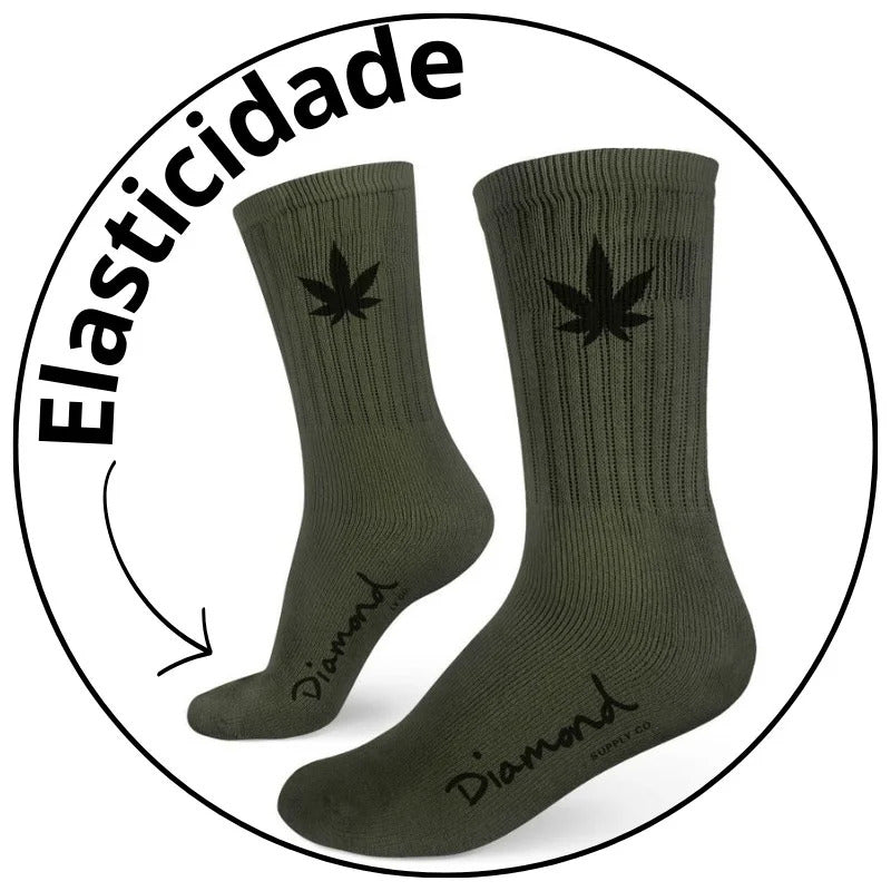 Meia Diamond supply Cannabis - Military Green
