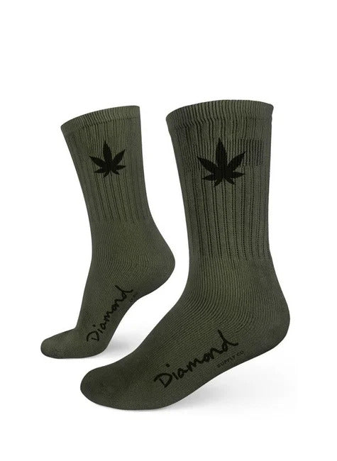 Meia Diamond supply Cannabis - Military Green