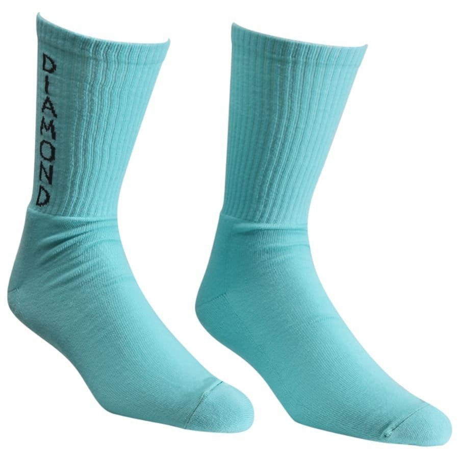 Meia Diamond supply Hobbs Crew - Blue/Azul Diamond
