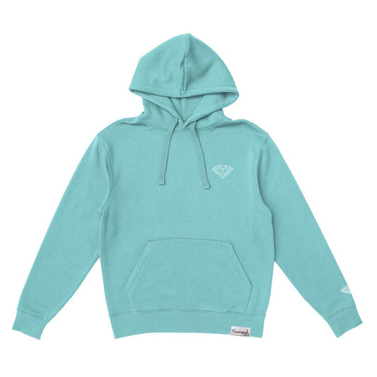 Moletom Diamond - BRILLANT HOODIE - Diamond Blue/ Azul Claro