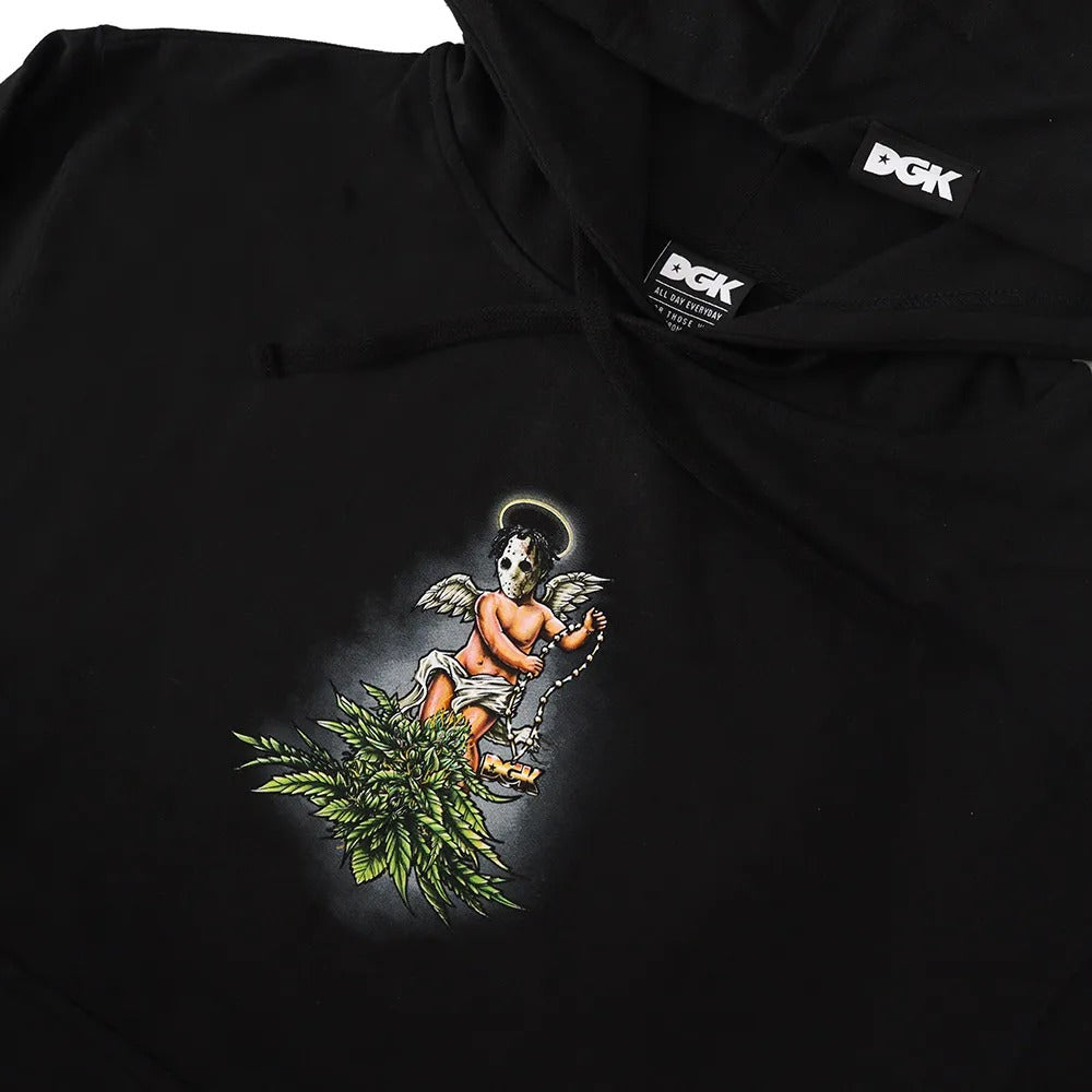 Moletom DGK importado - EDEN Black/Preto - M