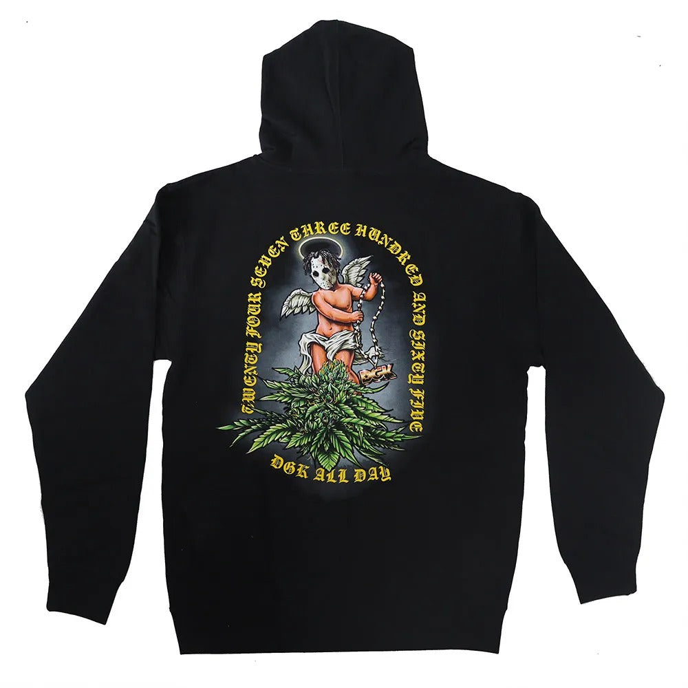 Moletom DGK importado - EDEN Black/Preto - M