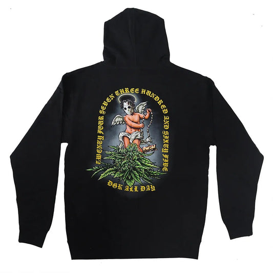 Moletom DGK importado - EDEN Black/Preto - M