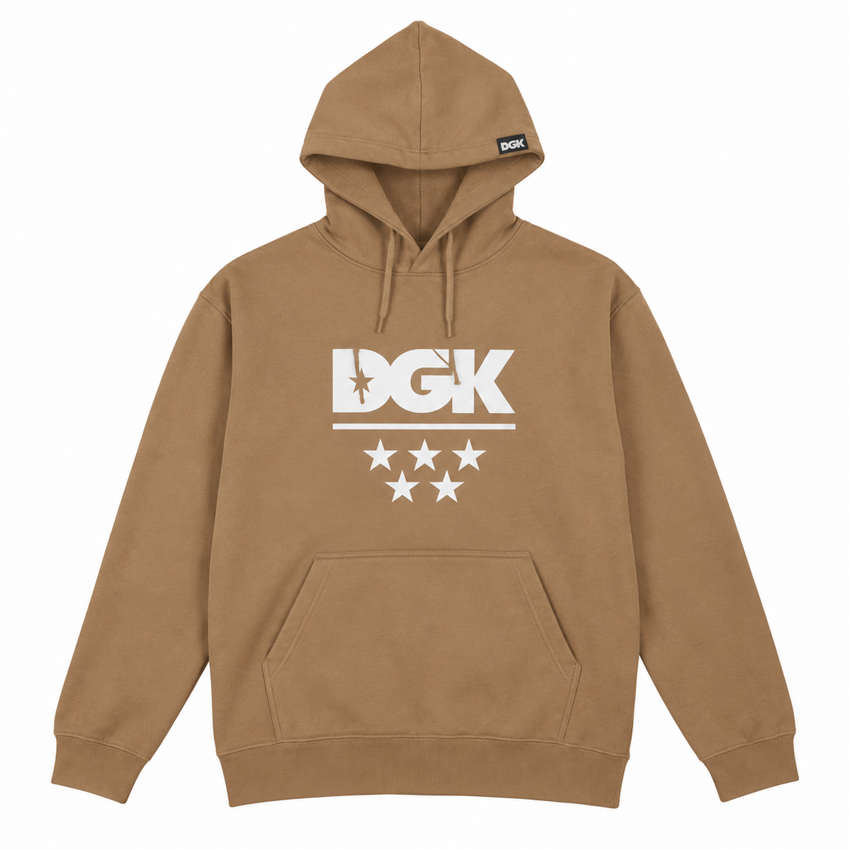 Moletom DGK importado Allstar Brown/Marrom