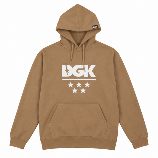 Moletom DGK importado Allstar Brown/Marrom