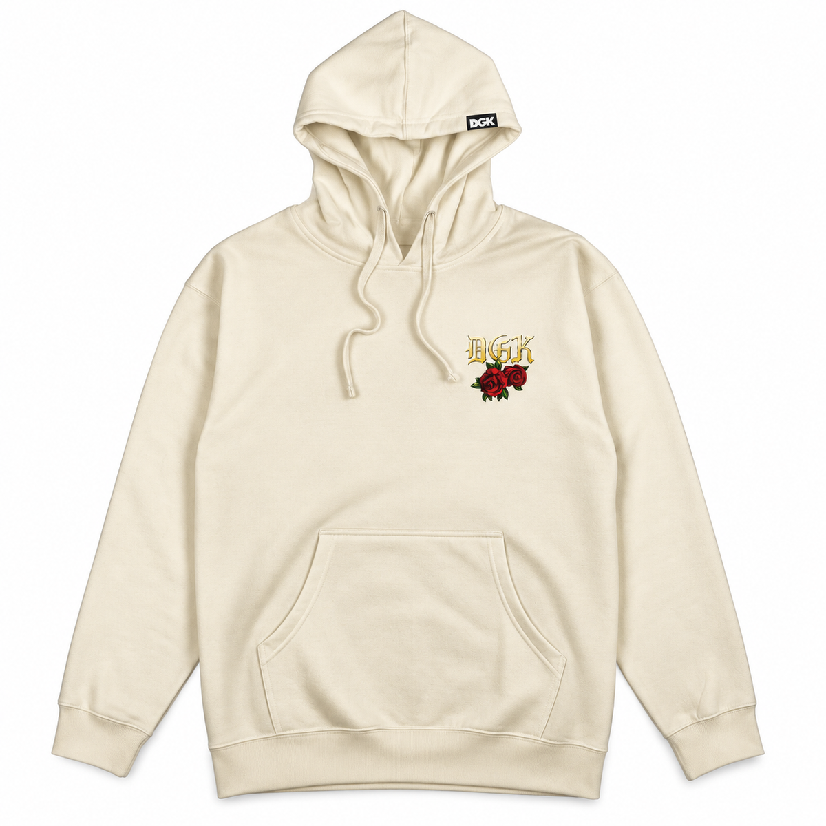 Moletom DGK importado Ridin Dity  Fleece ICE White/Creme