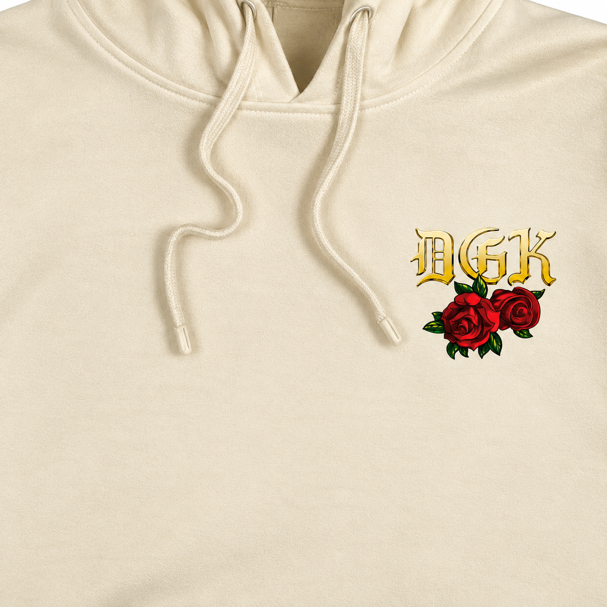 Moletom DGK importado Ridin Dity  Fleece ICE White/Creme