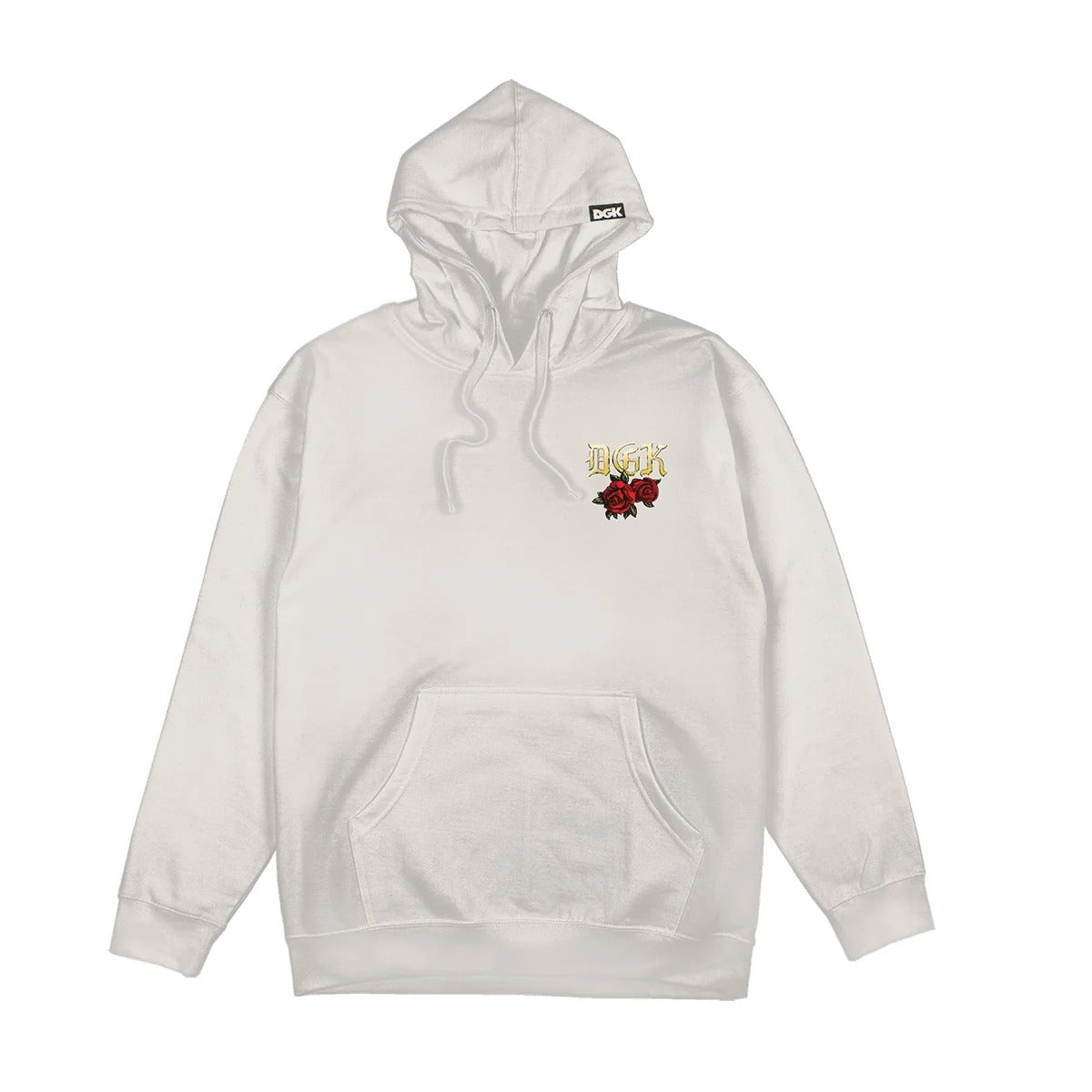 Moletom DGK importado Ridin Dity  Fleece White/Branco