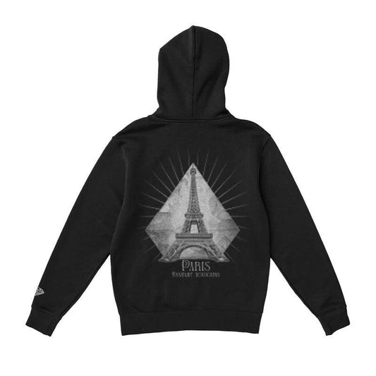 Moletom Diamond - Toujours Hoodie Black/Preto