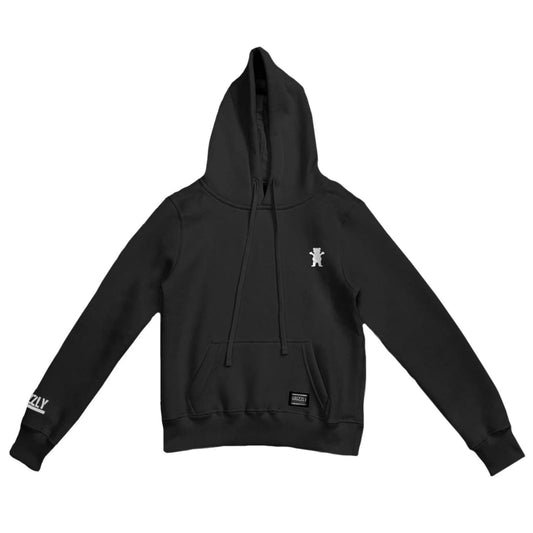 Moletom Feminino OG BEAR GIRLS HOODIE - Black/Preto