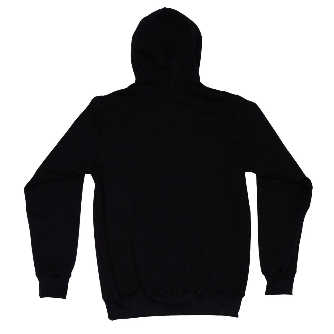 Moletom THRASHER x ANTIHERO CANGURU FECHADO PIGEON MAG Black/Preto