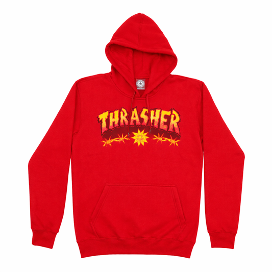 Moletom Thrasher ESPECIAL SKETCH - RED/ Vermelho