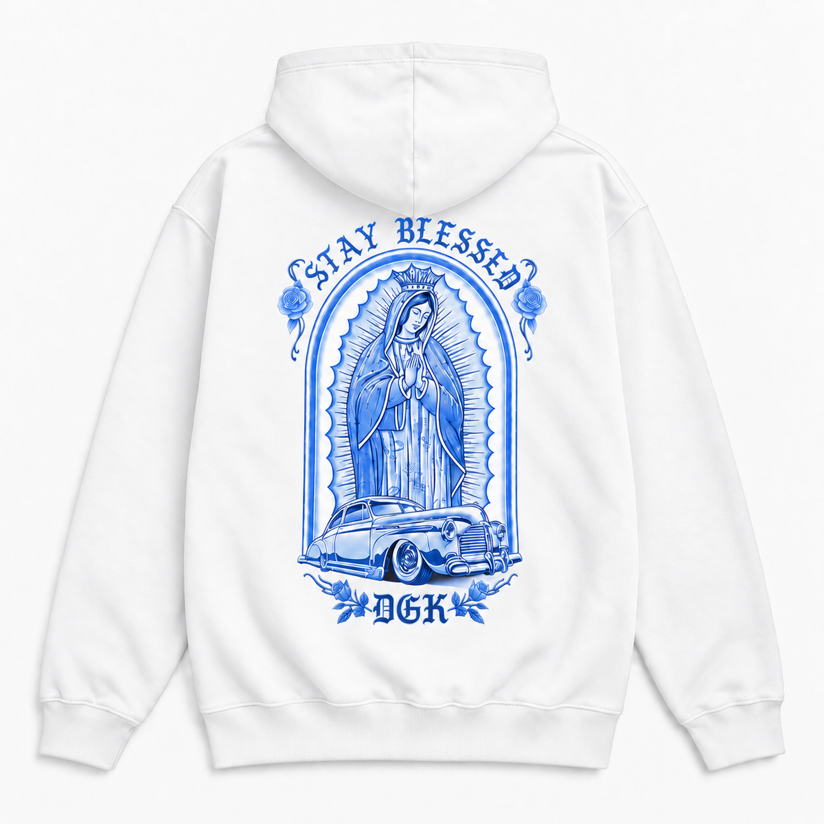 Moletom DGK importado - Kids Lo Side  White/Branco
