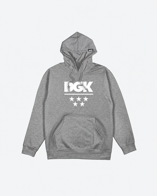 Moletom DGK importado Allstar Cinza/Grey