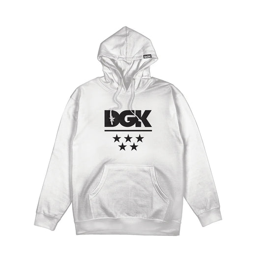 Moletom DGK importado Allstar White/Branco