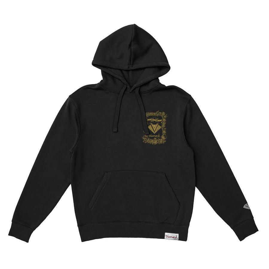 Moletom Diamond - 25 Years Hoodie - Black/Preto