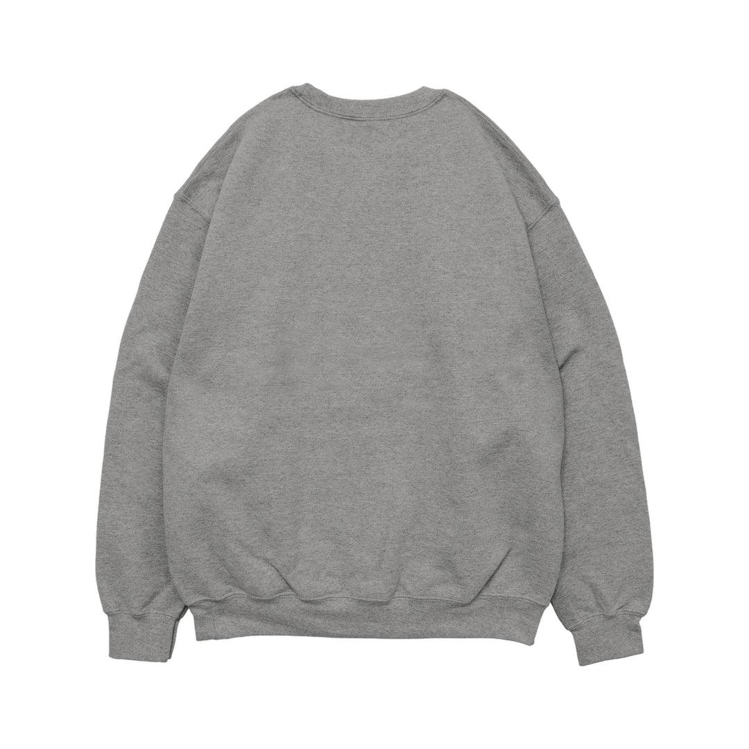 Moletom Diamond - OUTLINE CREWNECK - Grey/Cinza