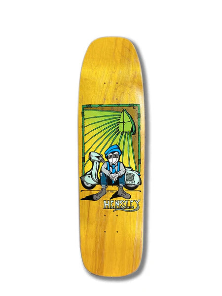 PRÉ VENDA Shape Importado H-Street  HENSLEY X HICKMAN GUEST ART WB14,75" 32.5 x 8.9"