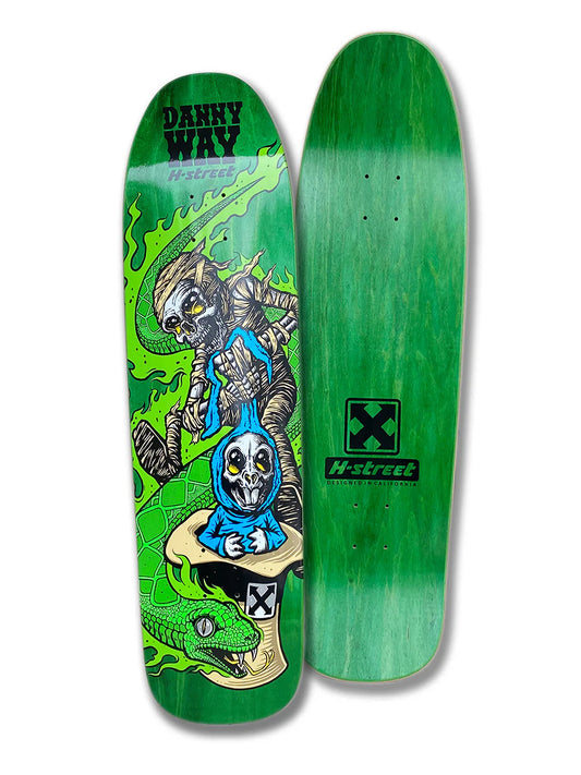 PRÉ VENDA Shape Importado H-Street Danny Way SERPENT & RABBIT  WB15" 32.3 x 9"