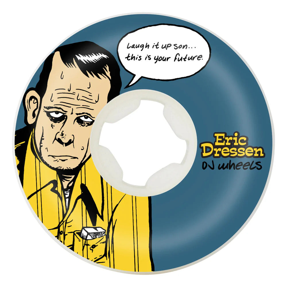 RODA OJ ELITE ERIC DRESSEN LAUGH IT UP ORIGINAL  99A - 58mm