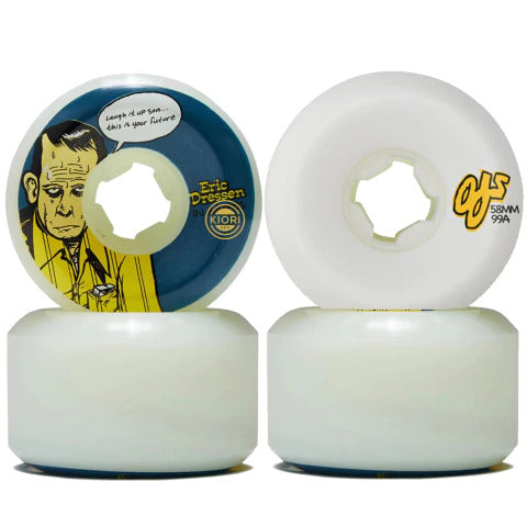 RODA OJ ELITE ERIC DRESSEN LAUGH IT UP ORIGINAL  99A - 58mm
