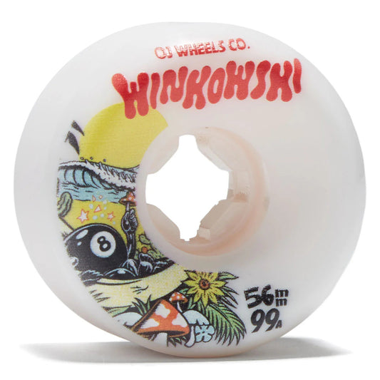 RODA OJ ELITE ERICK WINKOWSKI MUSHROOM 99A - 56mm