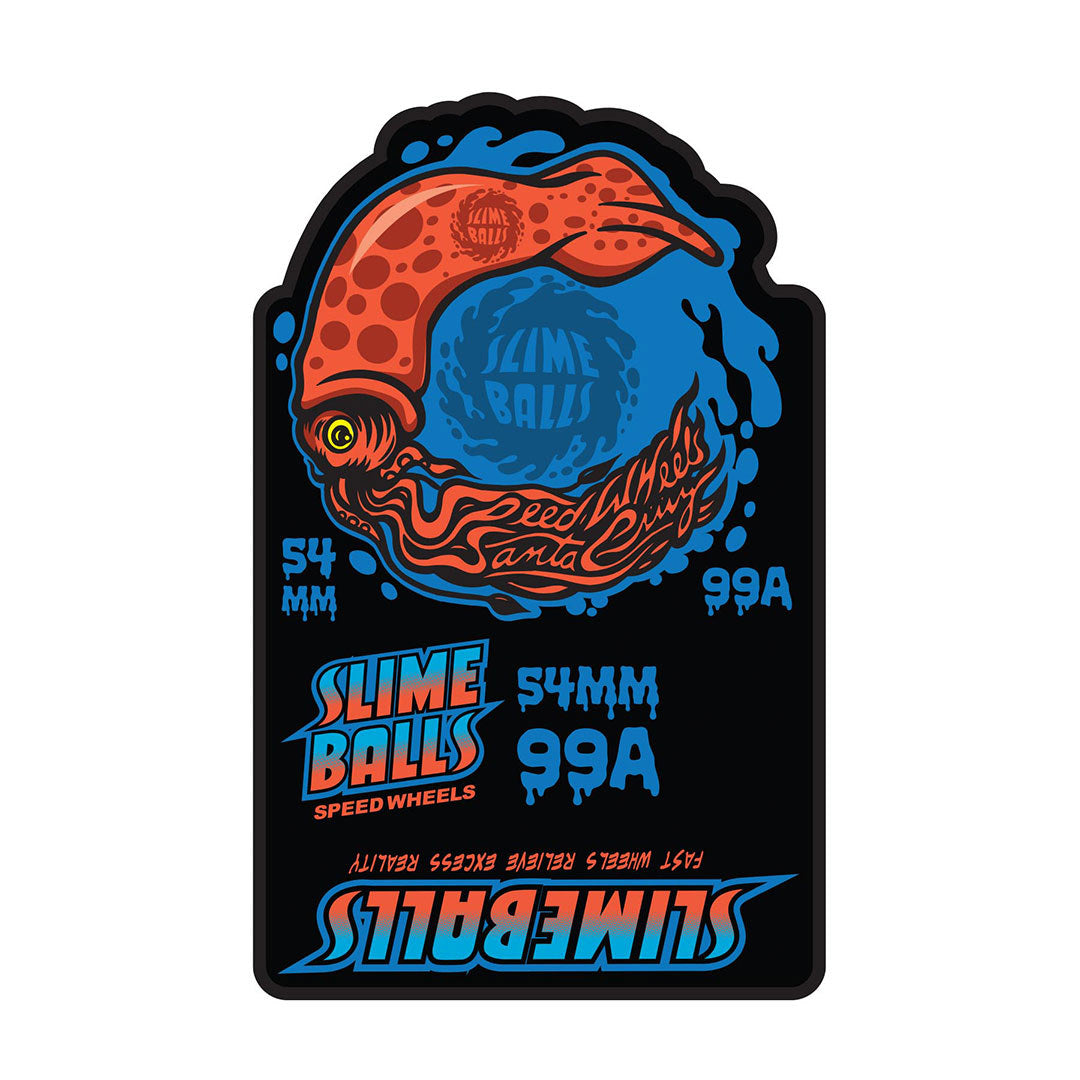 RODA SLIME BALLS INK BALLS VOMIT MINI 99a - 54mm