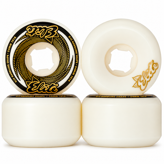 RODA OJ WHEELS ELITE GOLD HARDLINE 101a - 53mm