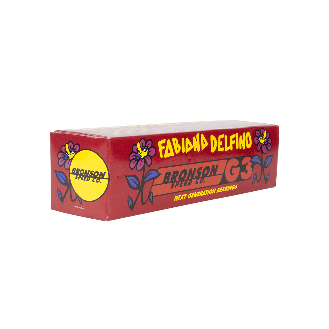 ROLAMENTO BRONSON G3 FABIANA DELFINO