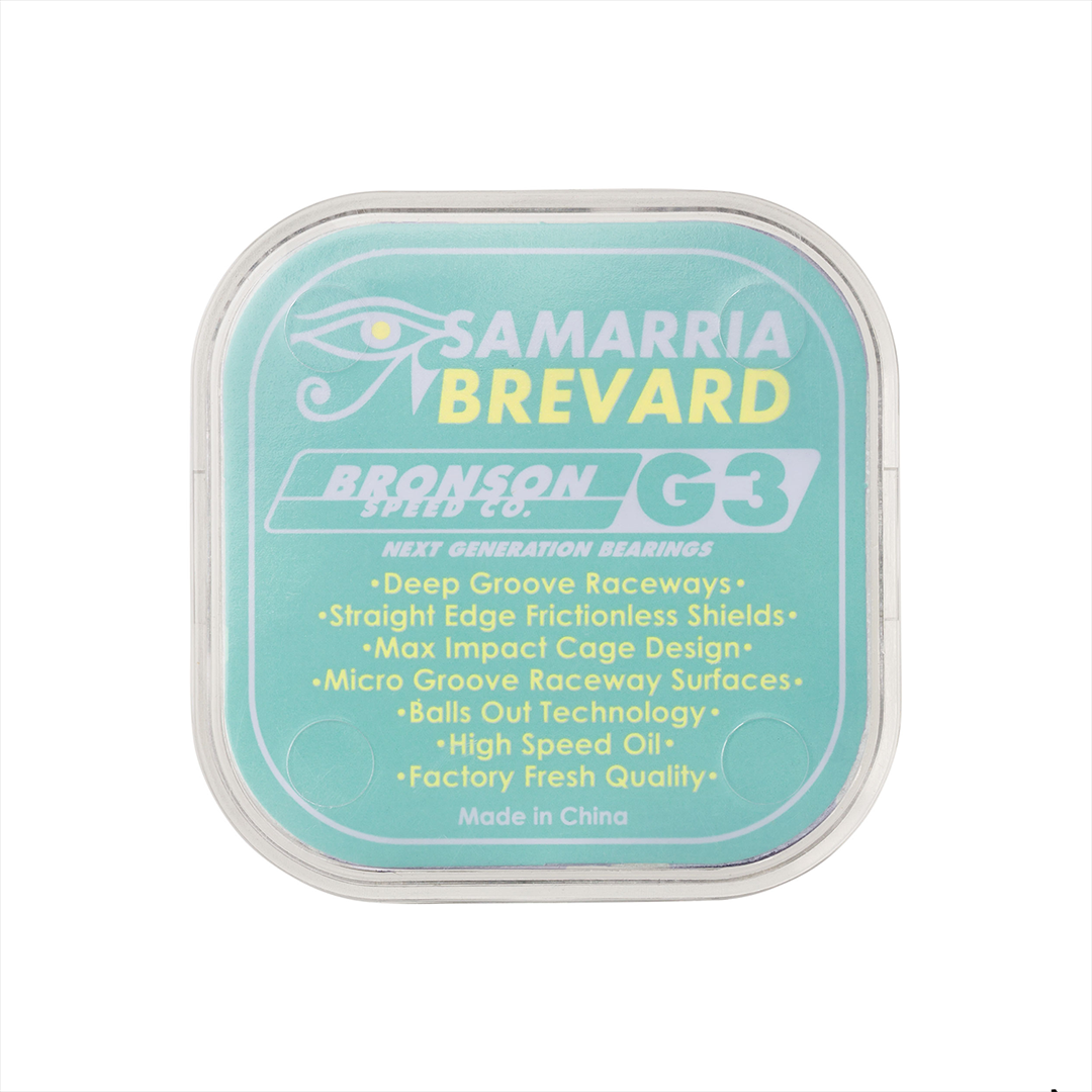 ROLAMENTO BRONSON G3 SAMARIA BREVARD