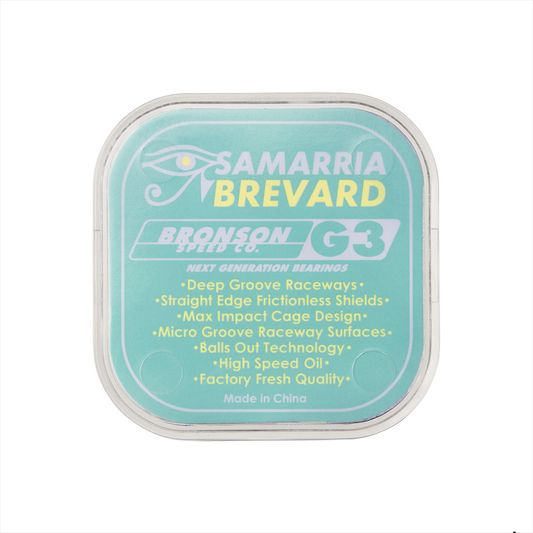 ROLAMENTO BRONSON G3 SAMARIA BREVARD