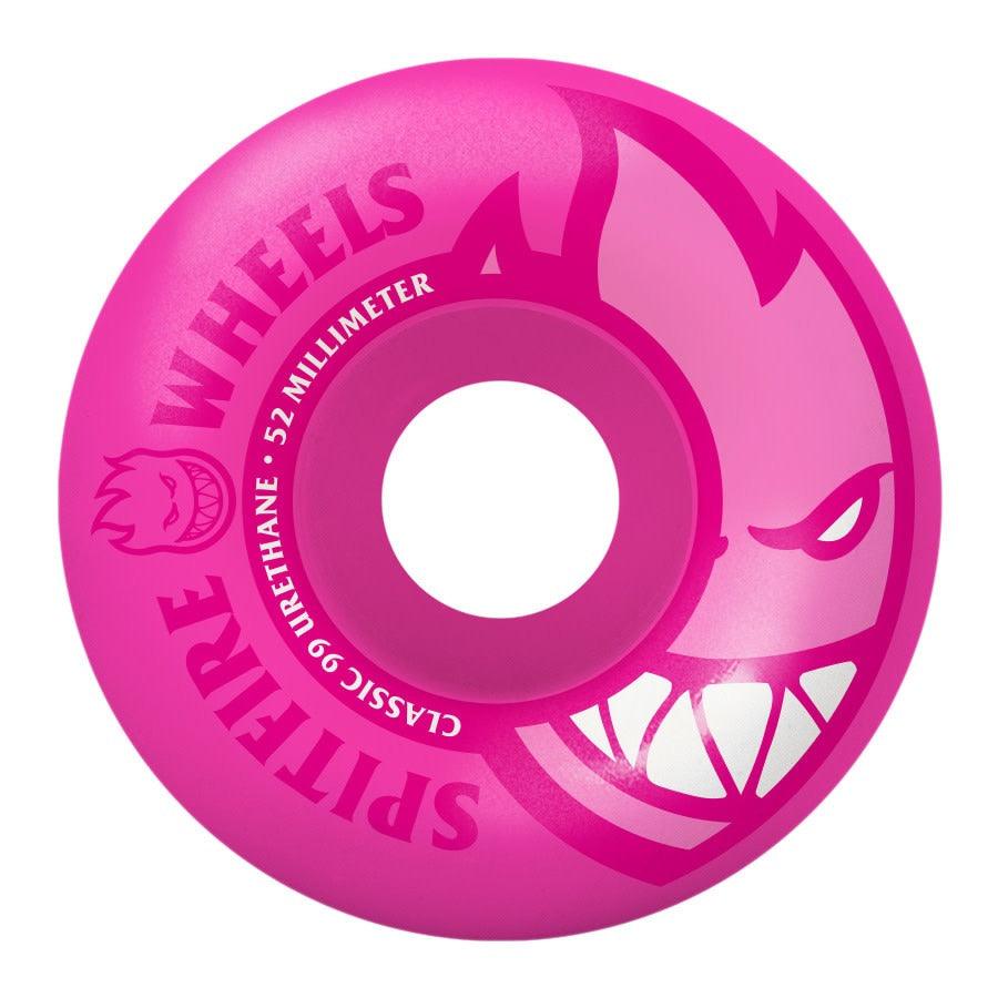 Roda Spitfire Big head Classic Pink ROZA - 99D 52mm