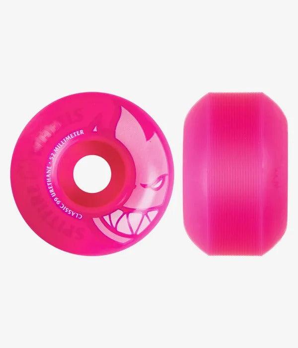 Roda Spitfire Big head Classic Pink ROZA - 99D 52mm