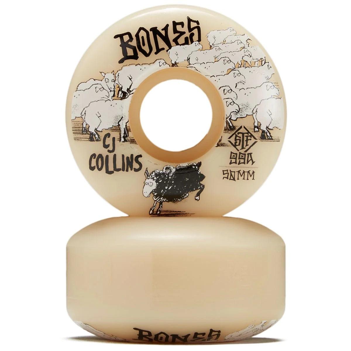 Roda Bones wheels STF V3 SLIMS Collins 99A - 52mm