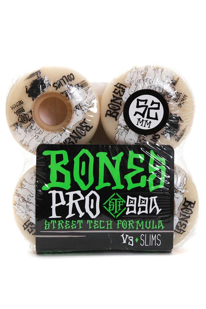 Roda Bones wheels STF V3 SLIMS Collins 99A - 52mm